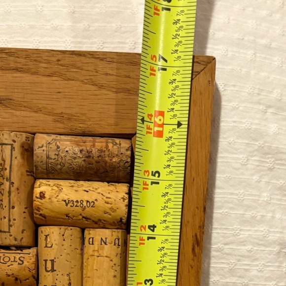 Framed Cork Wall Art by Just Corks co - Picture 5 of 6